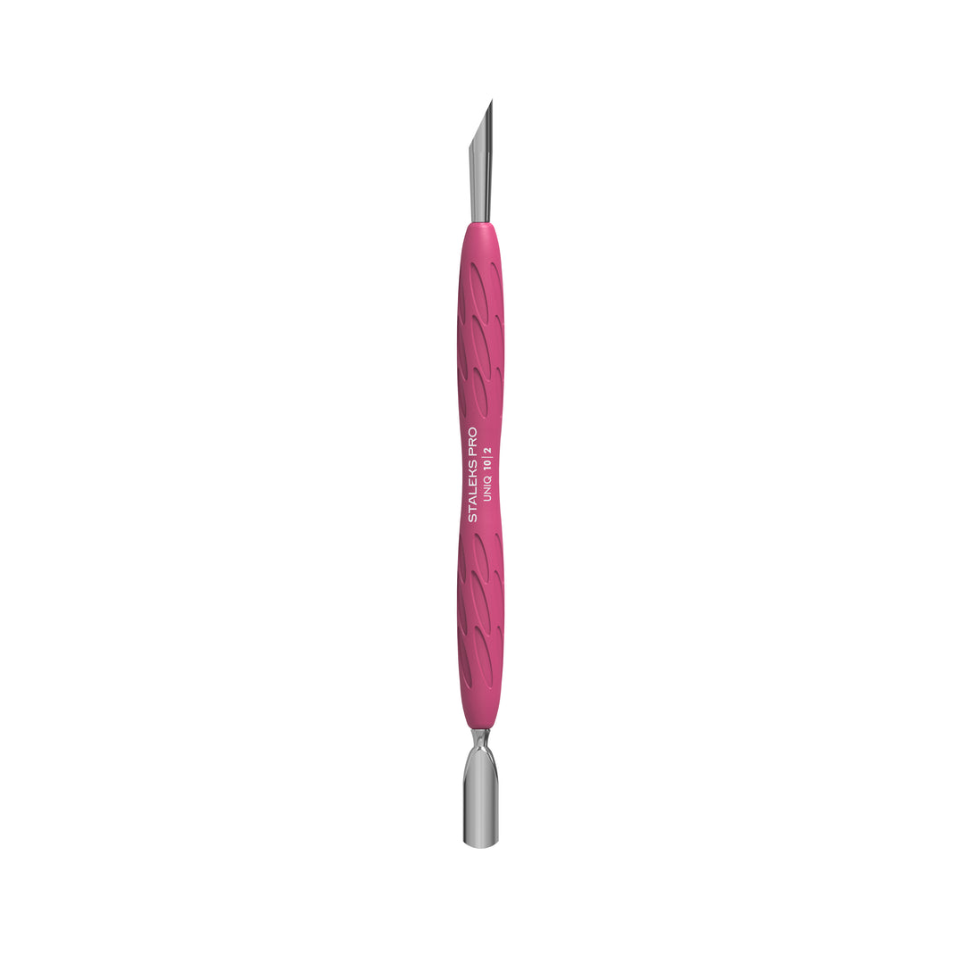 STALEKS Manicure pusher Gummy UNIQ 10 TYPE 2