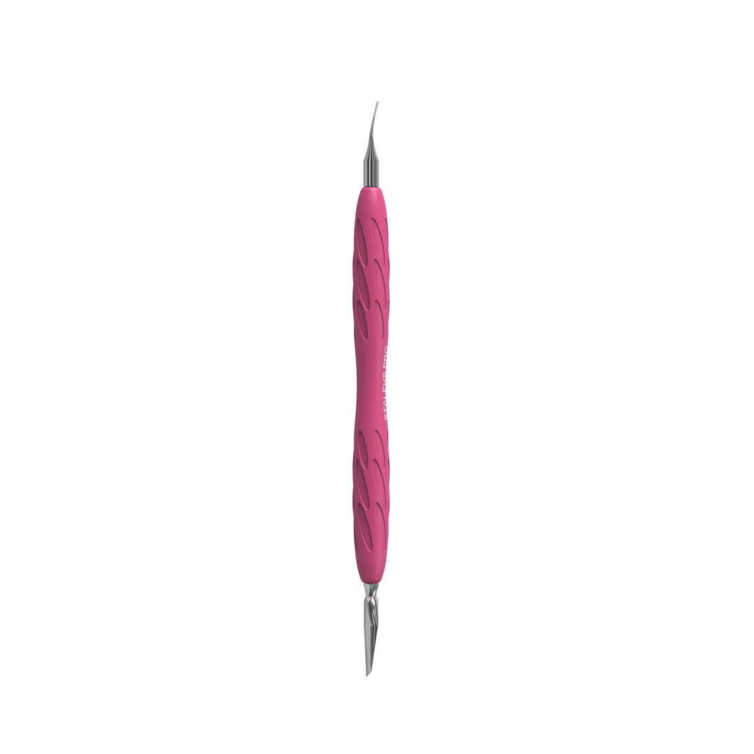 STALEKS Manicure pusher Gummy with silicone handle UNIQ 10 TYPE 4.2