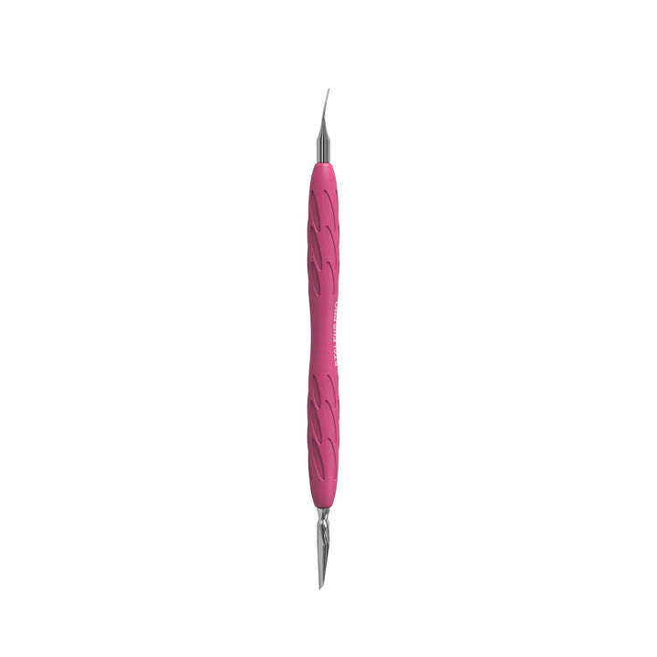 STALEKS Manicure pusher Gummy with silicone handle UNIQ 10 TYPE 4.2