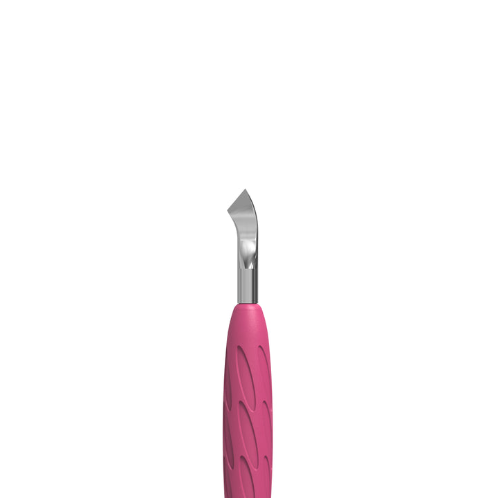 STALEKS Manicure pusher Gummy with silicone handle UNIQ 10 TYPE 4.2