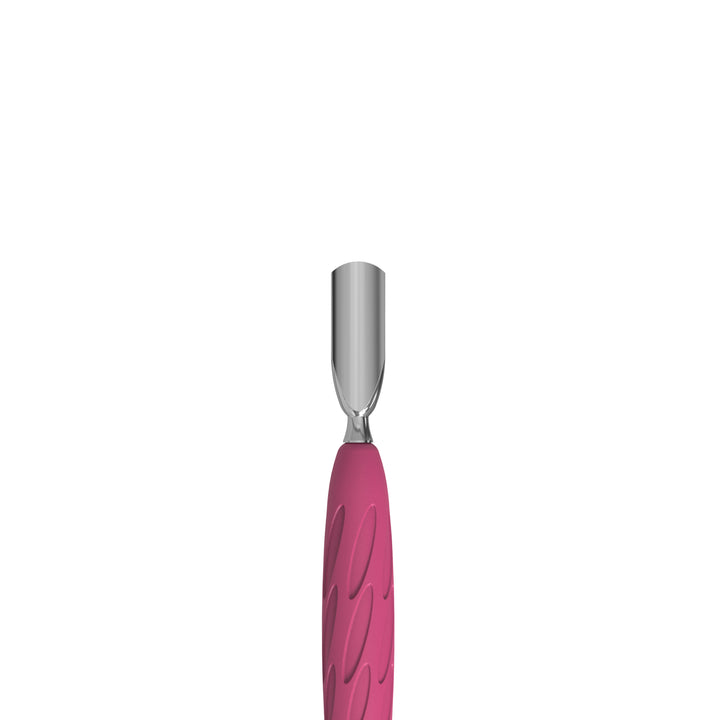 STALEKS Manicure pusher Gummy with silicone handle UNIQ 10 TYPE 4.2