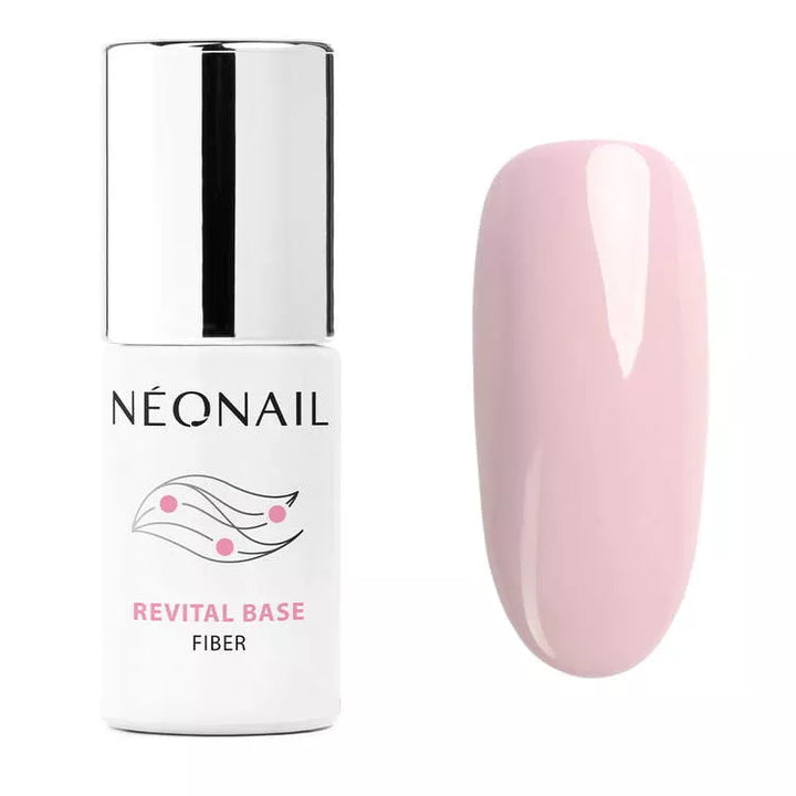 UV Gel Polish - Revital Base Fiber Creamy Splash