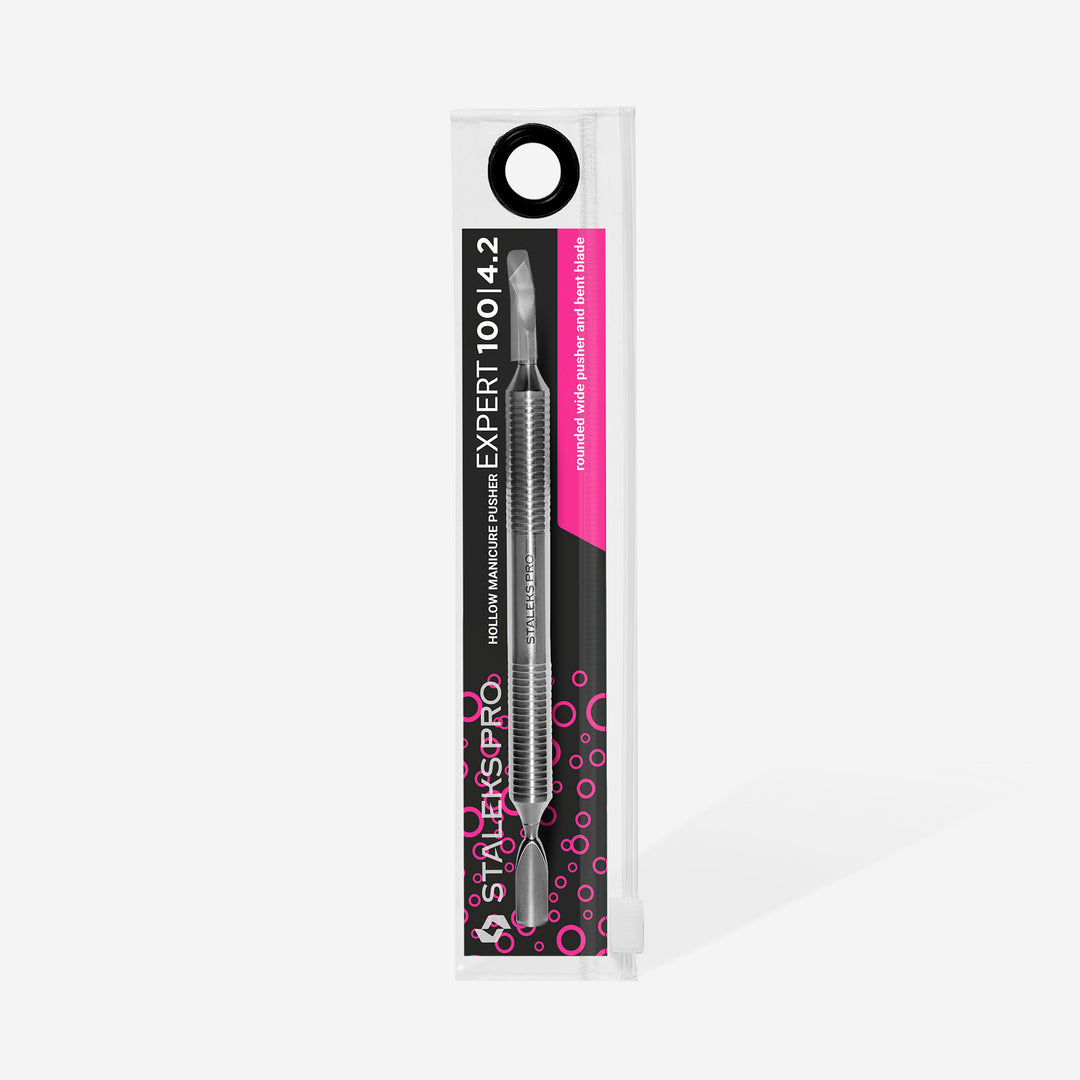 STALEKS Hollow manicure pusher EXPERT 100 TYPE 4.2