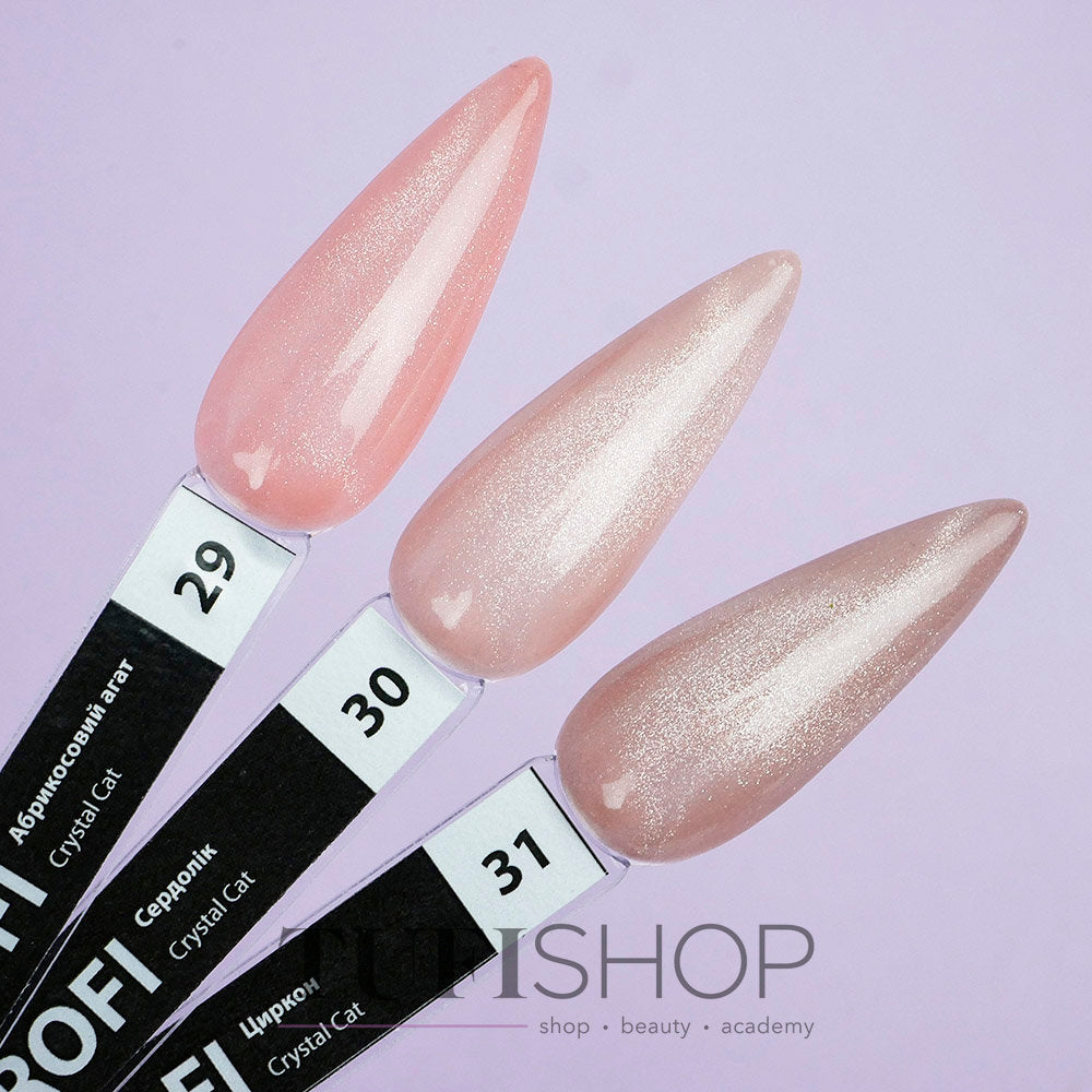 TUFI profi PREMIUM Gel Polish Crystal Cat 30 cornelian