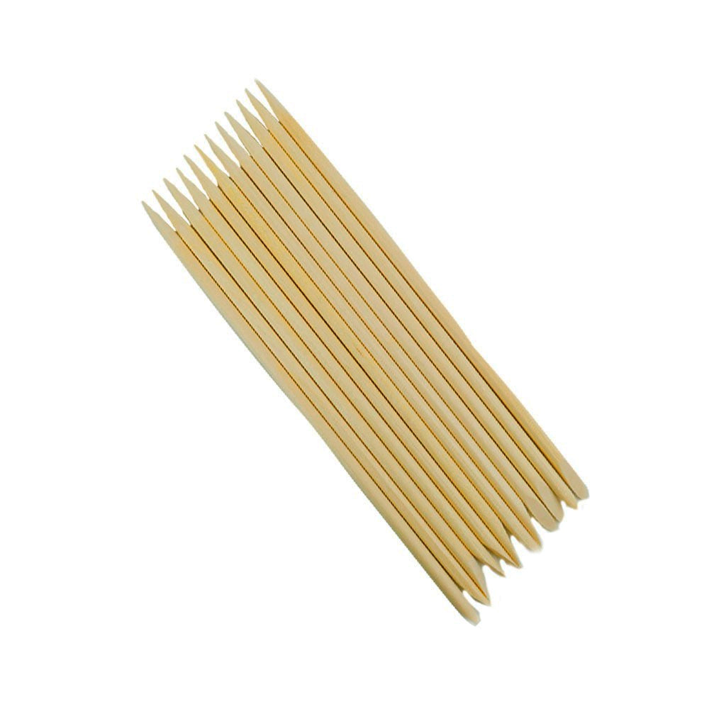 TUFI profi PREMIUM manicure wood sticks 11cm 12 pcs