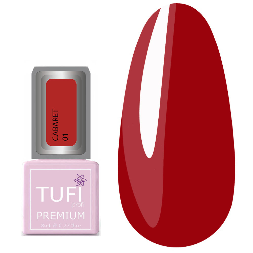 TUFI profi PREMIUM Gel Polish Cabaret 01