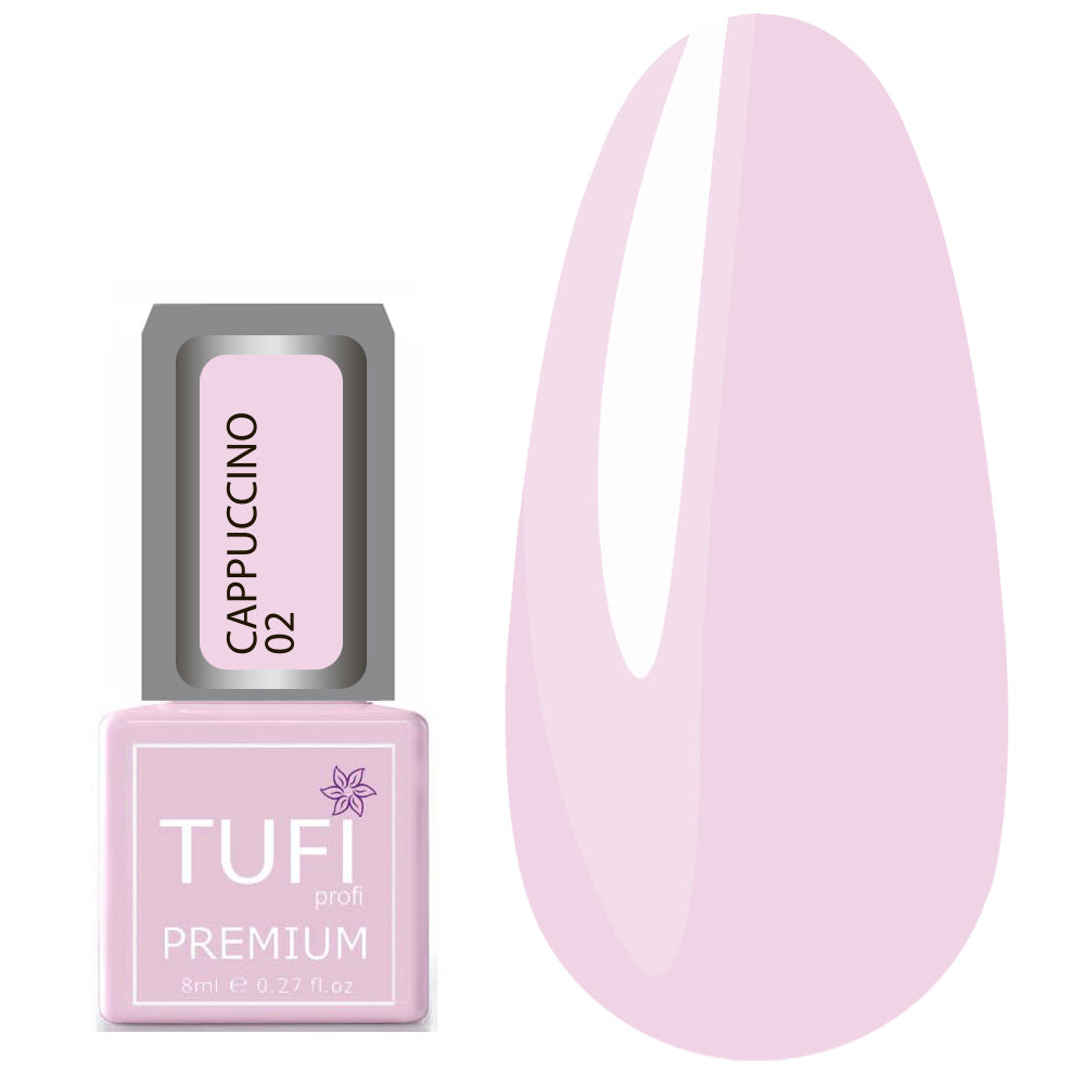 TUFI profi PREMIUM Gel Polish Cappuccino 02 creme brulee