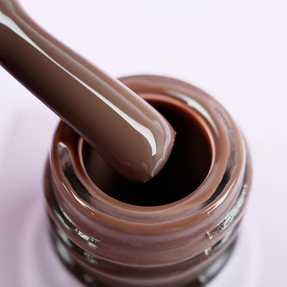 TUFI profi PREMIUM Gel Polish Cappuccino 23 milk chocolate