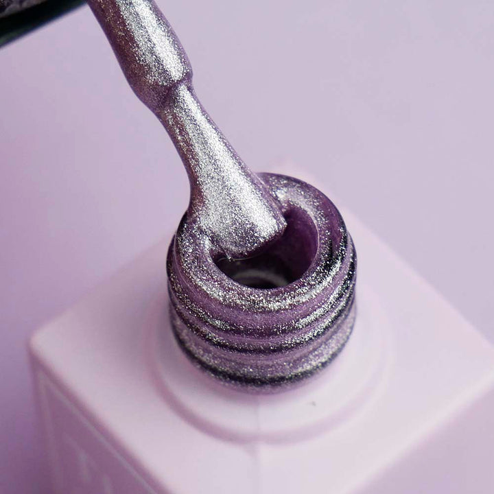 TUFI profi PREMIUM Gel Polish Crystal Cat 02 amethyst