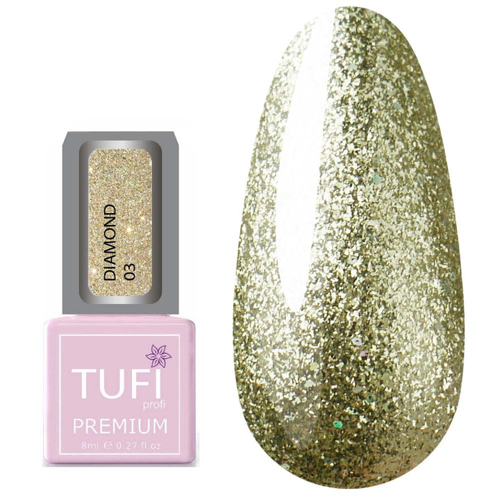 TUFI profi PREMIUM Gel Polish Diamond 03