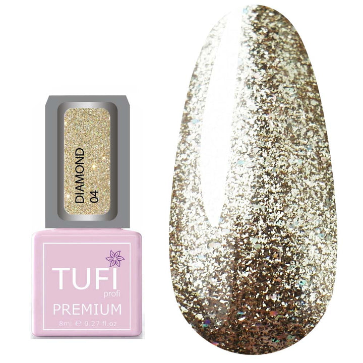 TUFI profi PREMIUM Gel Polish Diamond 04