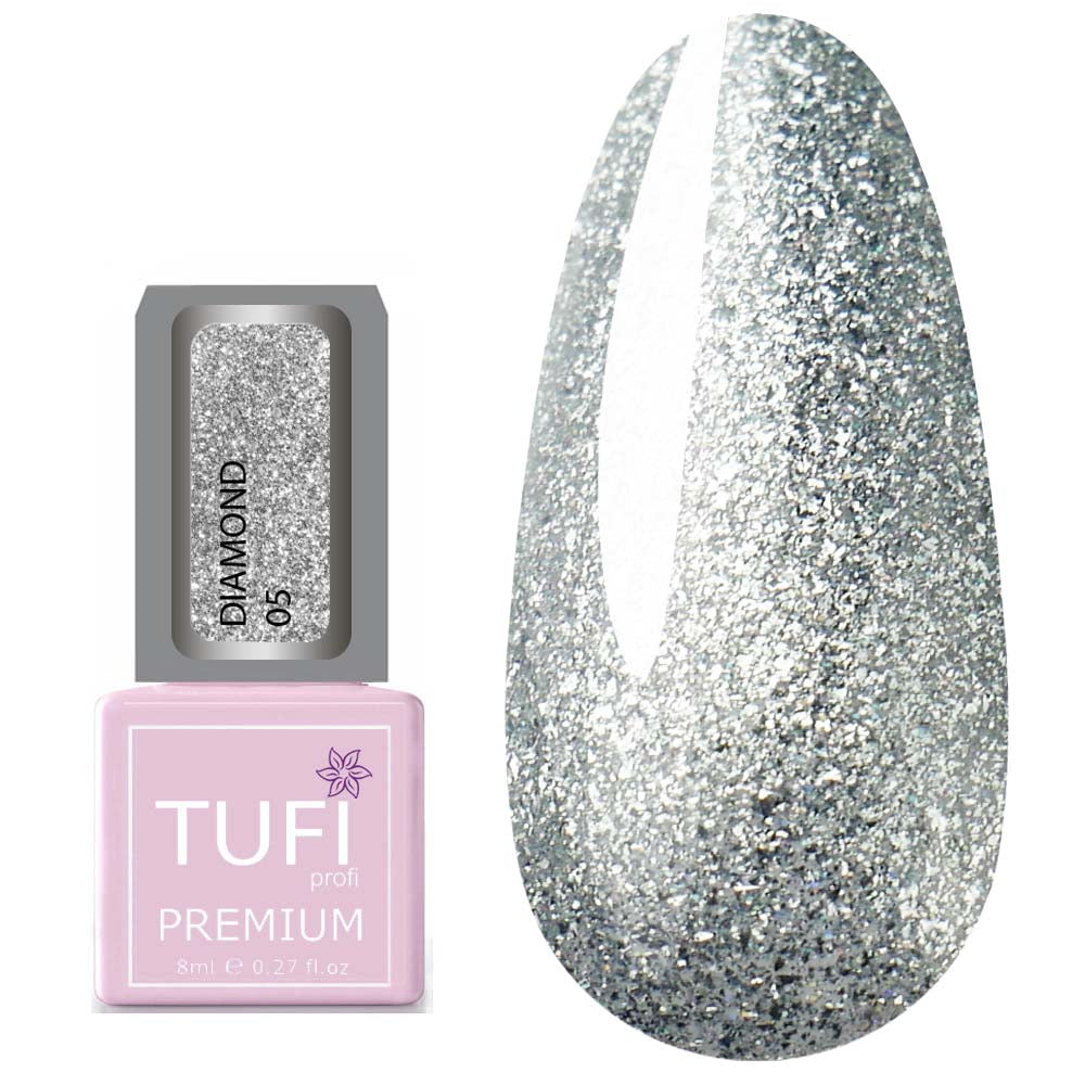 TUFI profi PREMIUM Gel Polish Diamond 05