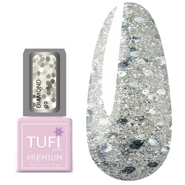 TUFI profi PREMIUM Gel Polish Diamond 09
