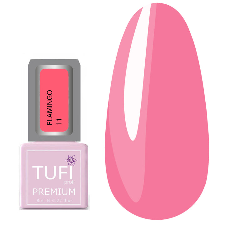 TUFI profi PREMIUM Gel Polish Flamingo 11 goddess morning
