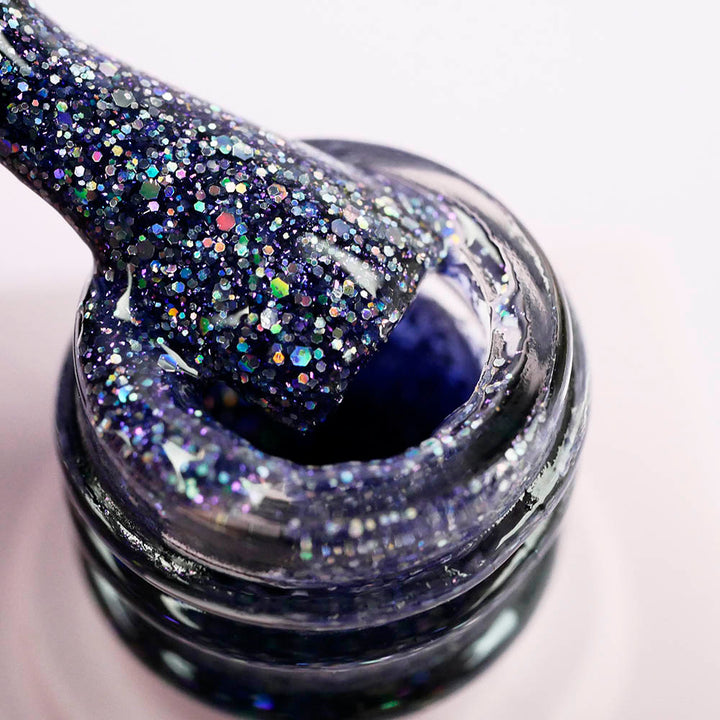 TUFI profi PREMIUM Gel Polish Glam 02 galaxy