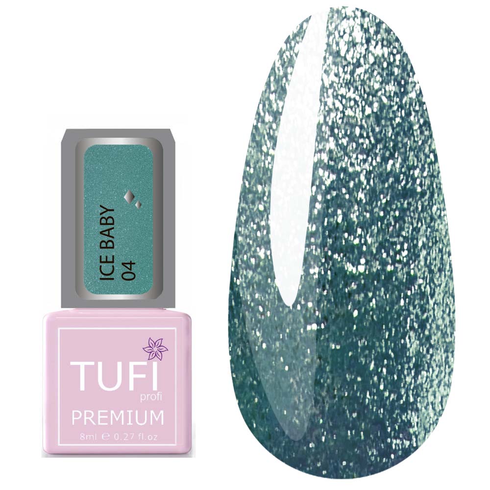 TUFI profi PREMIUM Gel Polish Ice Baby 04 Island