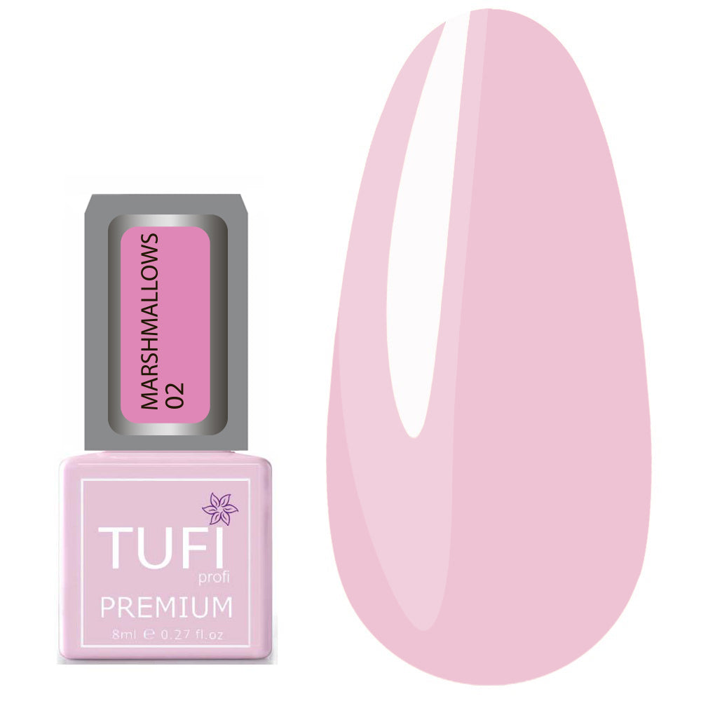 TUFI profi PREMIUM Gel Polish Marshmallows 02 Barbie