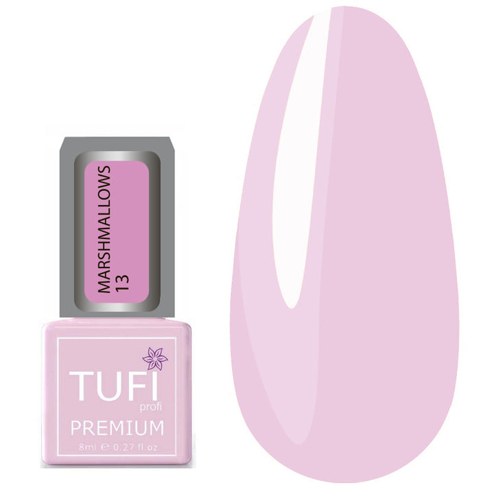 TUFI profi PREMIUM Gel Polish Marshmallows 13 sunrise