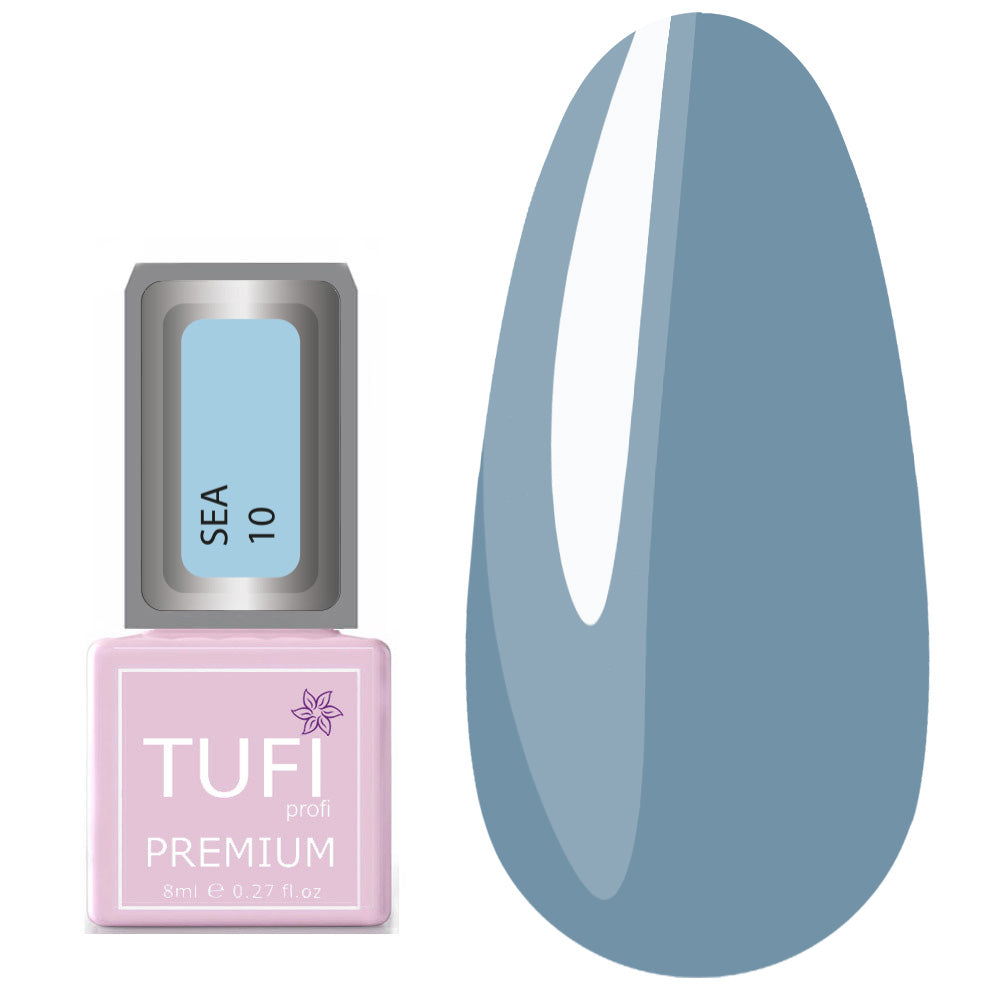 TUFI profi PREMIUM Gel Polish Sea 10 sky