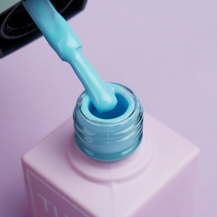 TUFI pro PREMIUM Gel Polish Sea 12 blue shore