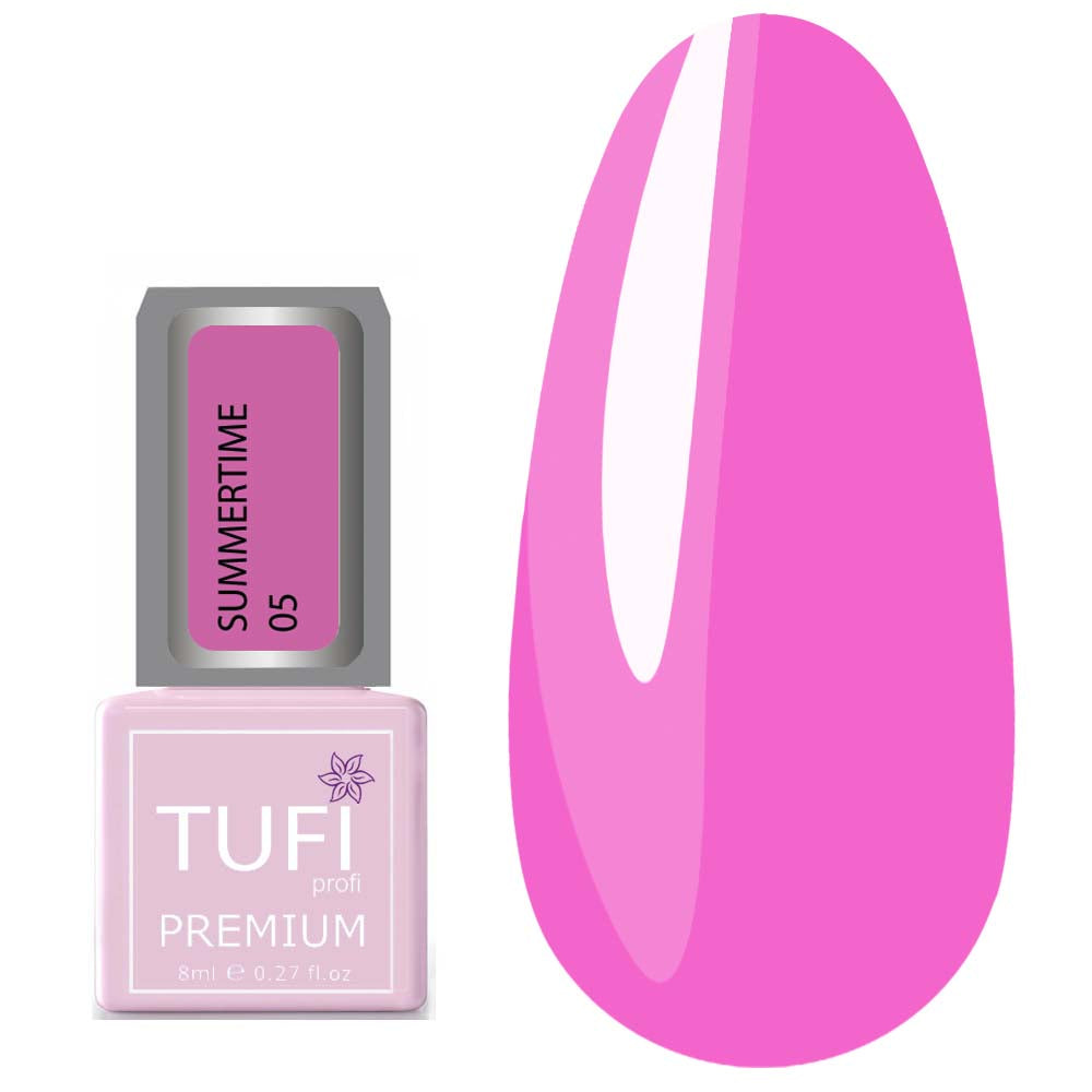 TUFI profi PREMIUM Gel Polish Summertime 05 berry sherbet