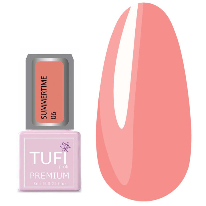 TUFI profi PREMIUM Gel Polish Summertime 06 Camparsita
