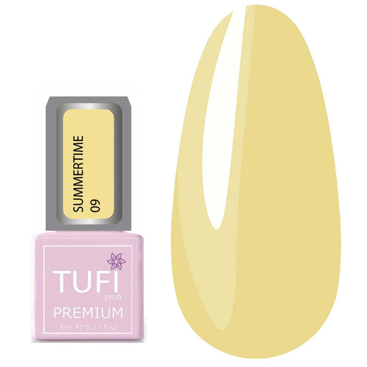 TUFI profi PREMIUM Gel Polish Summertime 09 månsken