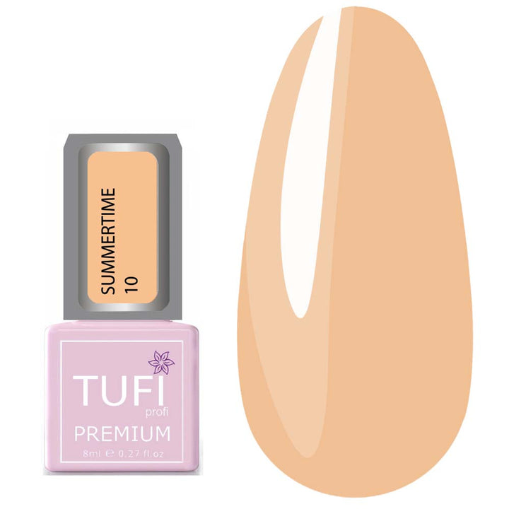 TUFI profi PREMIUM Gel Polish Summertime 10 ökenblomma