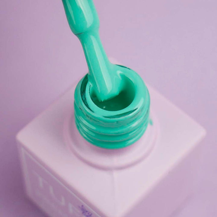 TUFI profi PREMIUM Gel Polish Summertime 11 mint sky