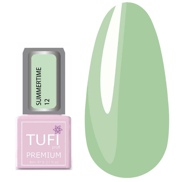 TUFI profi PREMIUM Gel Polish Summertime 12 green ash tree