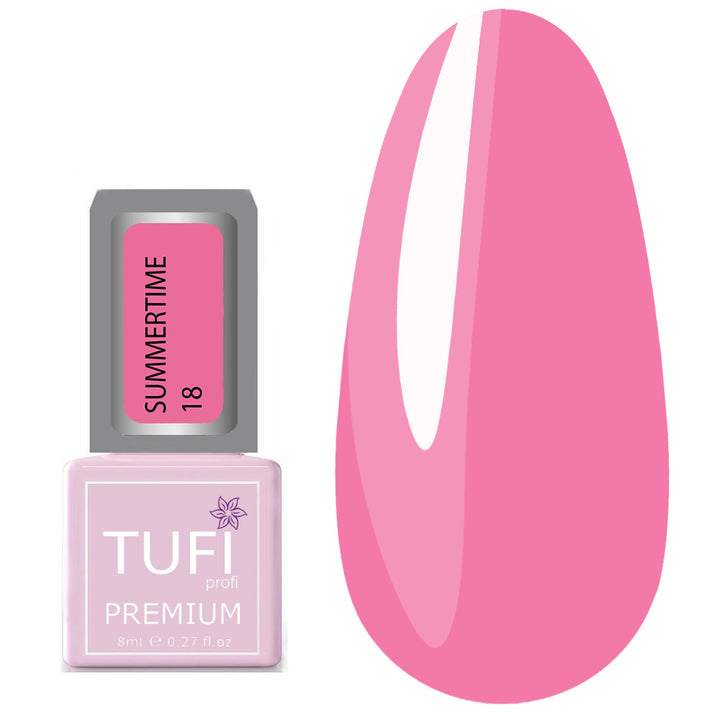 TUFI profi PREMIUM Gel Polish Summertime 18 amaranth