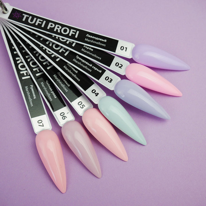 TUFI profi PREMIUM Gel Polish Marshmallows 02 Barbie