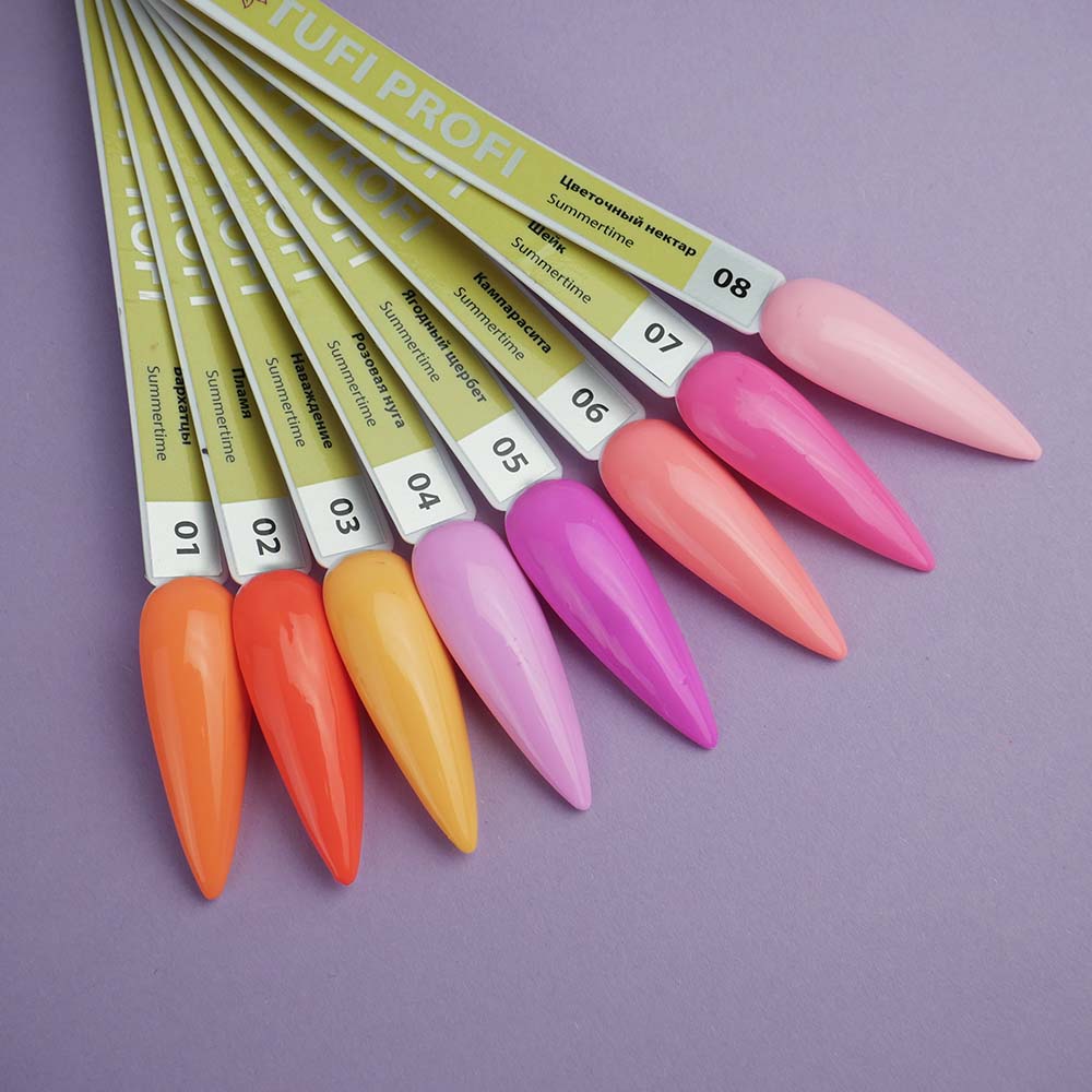 TUFI profi PREMIUM Gel Polish Summertime 06 Camparsita