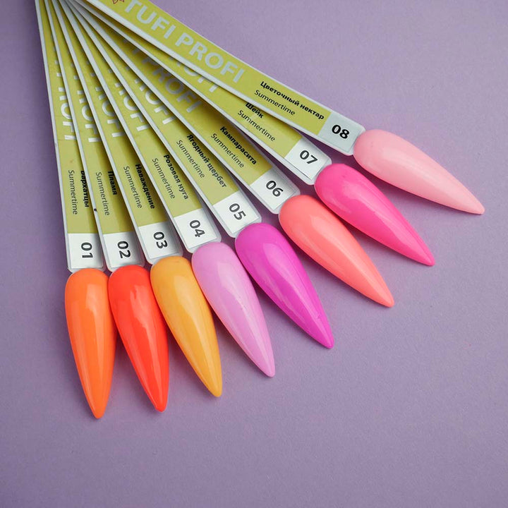 TUFI profi PREMIUM Gel Polish Summertime 06 Camparsita