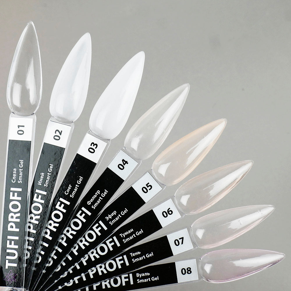 TUFI profi PREMIUM Smart Gel multipurpose flytande gel 05 air
