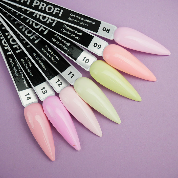 TUFI profi PREMIUM Gel Polish Marshmallows 13 sunrise