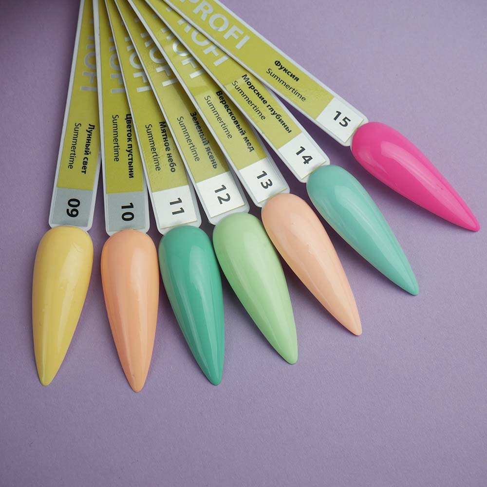 TUFI profi PREMIUM Gel Polish Summertime 10 ökenblomma