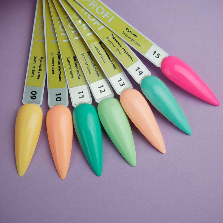 TUFI profi PREMIUM Gel Polish Summertime 10 ökenblomma
