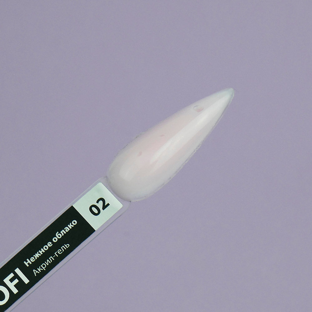 TUFI profi PREMIUM acrylic gel 02 tender cloud