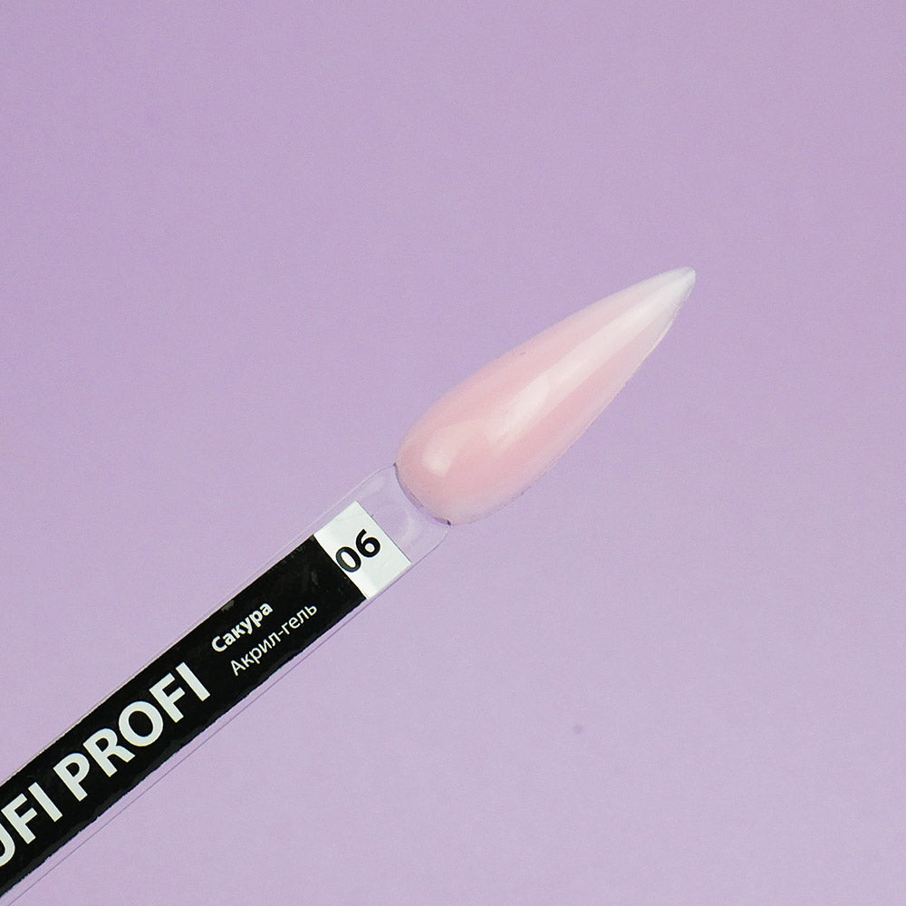 TUFI profi PREMIUM acrylic gel 06 sakura