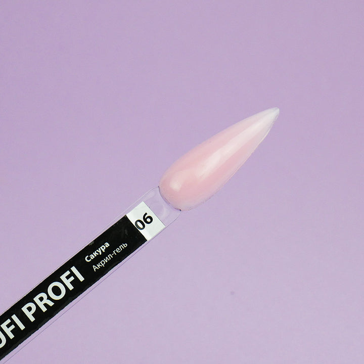 TUFI profi PREMIUM acrylic gel 06 sakura