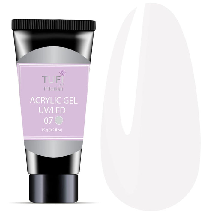 TUFI profi PREMIUM acrylic gel 07 clear