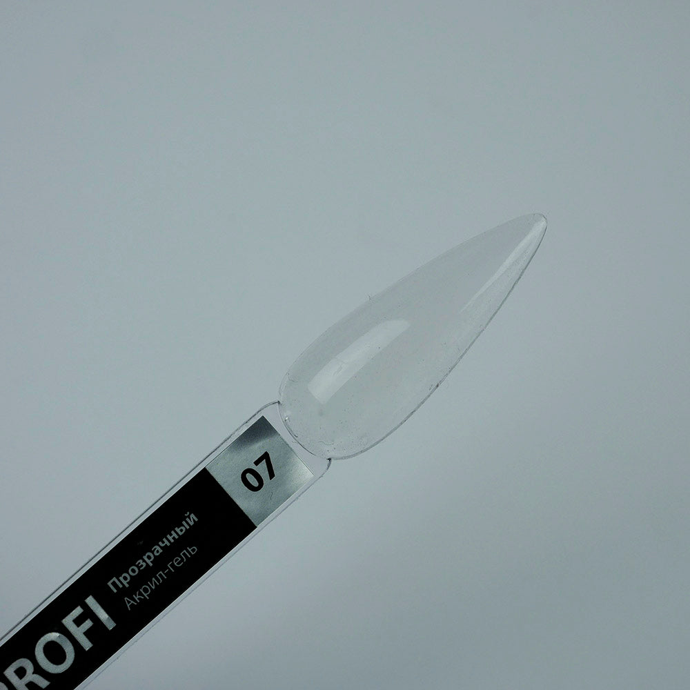 TUFI profi PREMIUM acrylic gel 07 clear