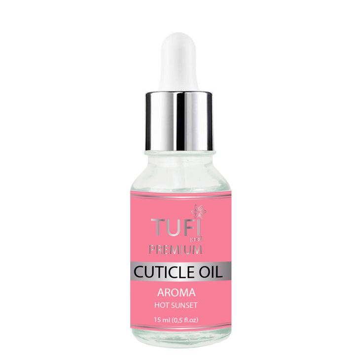 TUFI Profi PREMIUM aroma cuticle oil Hot Sunset