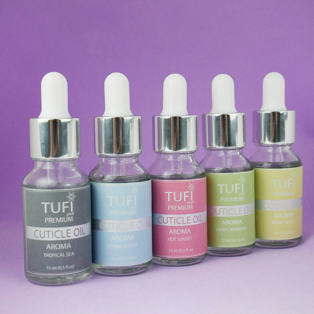 TUFI Profi PREMIUM aroma cuticle oil Hot Sunset