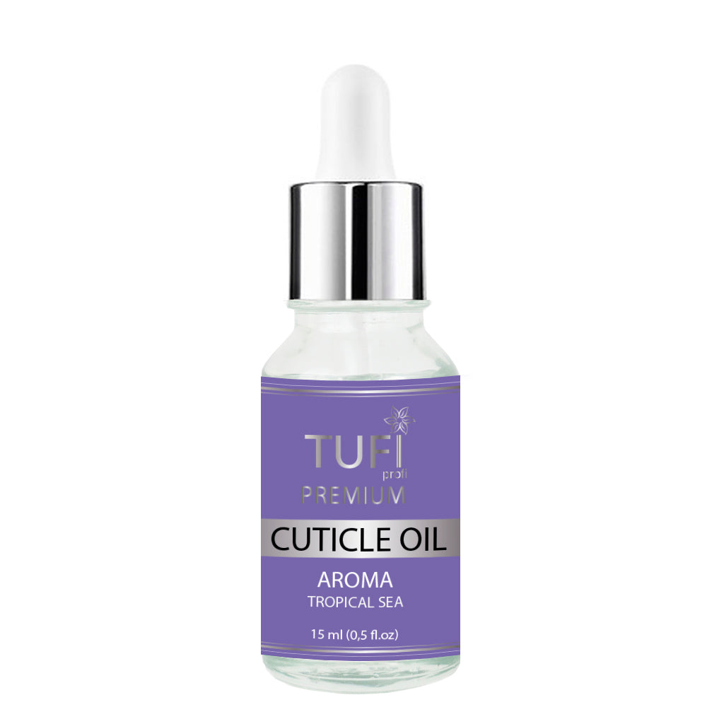 TUFI Profi PREMIUM aroma cuticle oil Tropical sea