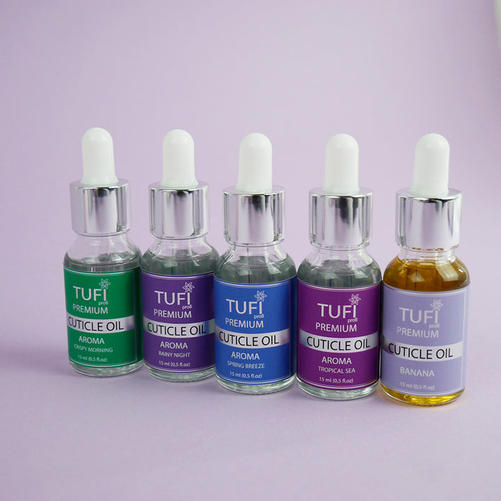 TUFI Profi PREMIUM aroma cuticle oil Tropical sea