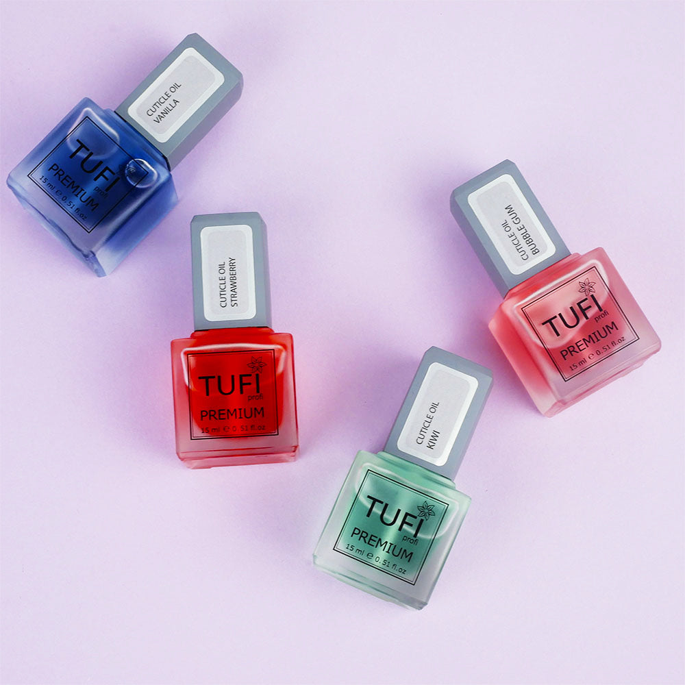 TUFI Profi PREMIUM cuticle oil with brush Kivi