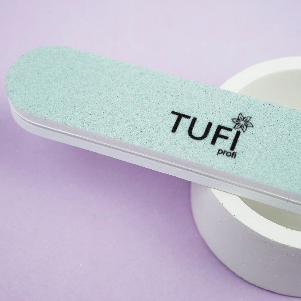 TUFI profi PREMIUM mini nail polisher buff 400/3000 grit