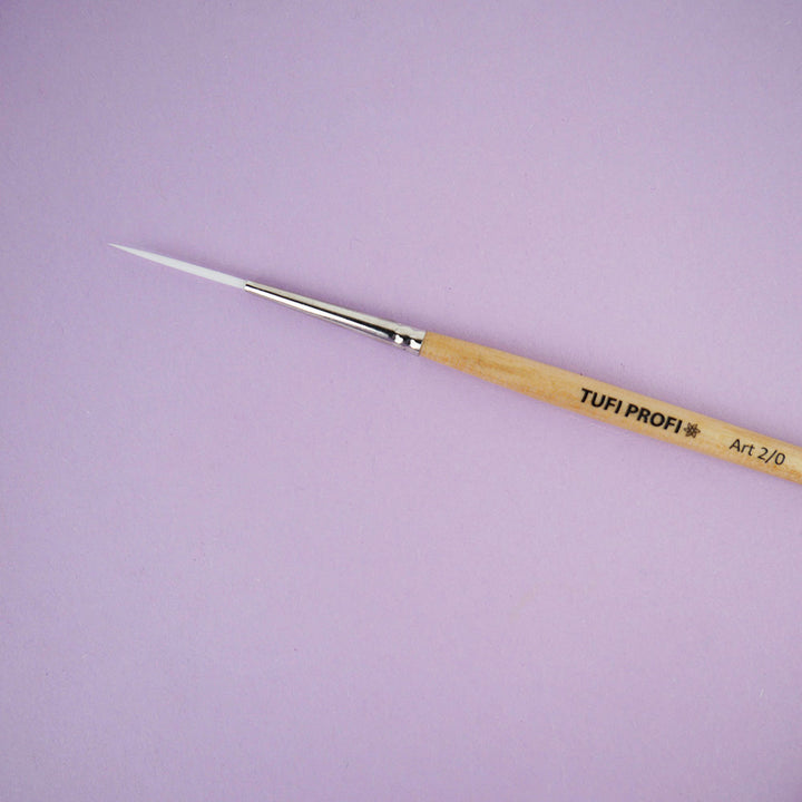 TUFI profi PREMIUM liner brush for nail design Art №2/0